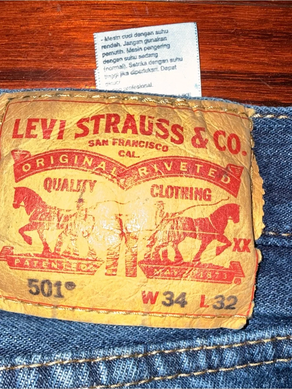 Levis comfortable men